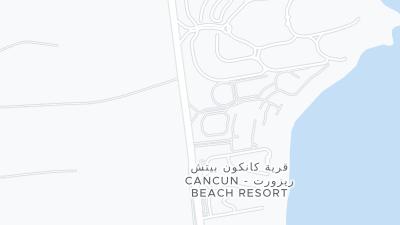 Hotel location map