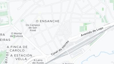 Карта локализации отеля