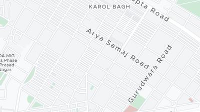 ホテル所在地マップ