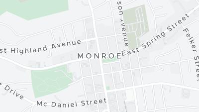 ホテル所在地マップ