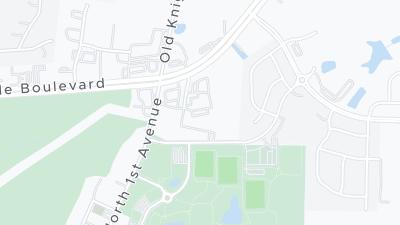 خريطة موقع الفندق