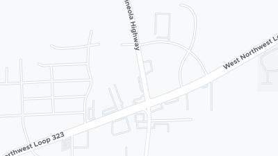 호텔 위치 지도