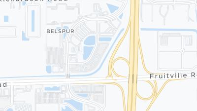 מפת לאיתור המלון