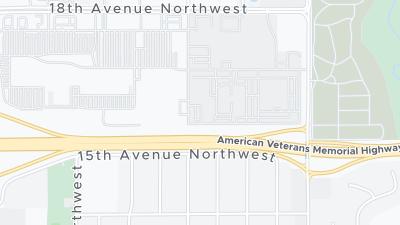 호텔 위치 지도