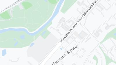 خريطة موقع الفندق