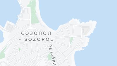 Карта локализации отеля