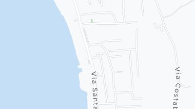 Карта локализации отеля