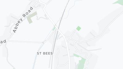 호텔 위치 지도