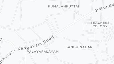 Visa hotellet på en karta