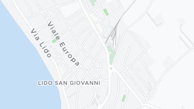 Hotel location map