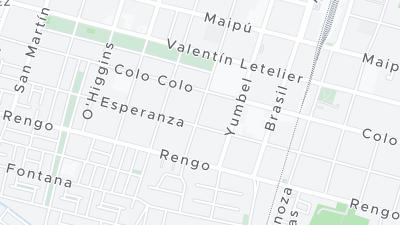 호텔 위치 지도