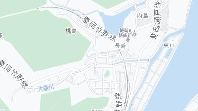 호텔 위치 지도