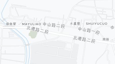 Hotel location map