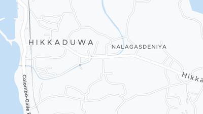 Visa hotellet på en karta