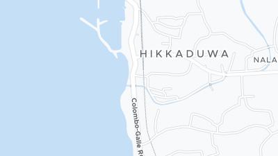 Карта локализации отеля