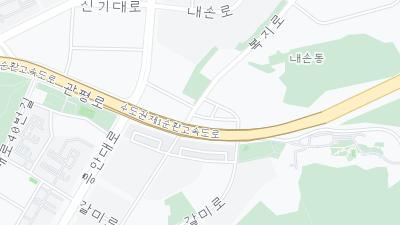 Mapa de localização do hotel