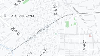 Hotel location map