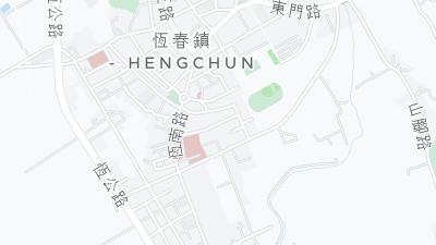 Hotel location map