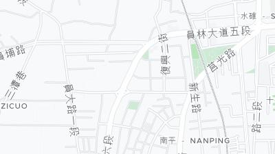 Hotel location map