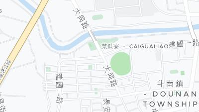 Hotel location map
