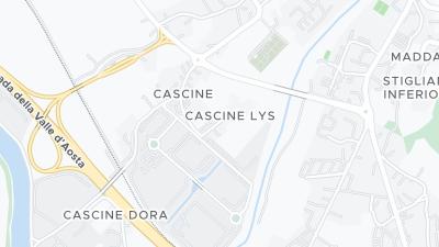 Hotel location map