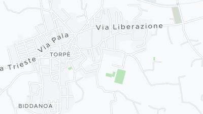 מפת לאיתור המלון