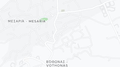 Plan de localisation de l'hôtel