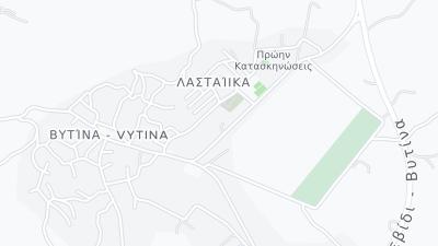 호텔 위치 지도