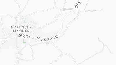 호텔 위치 지도