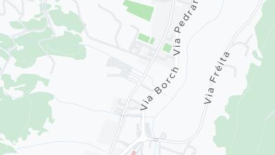 ホテル所在地マップ