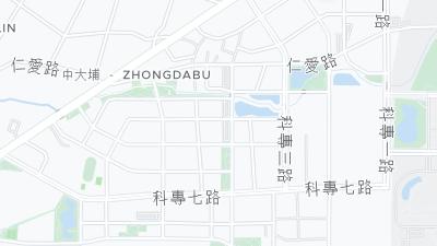 Visa hotellet på en karta