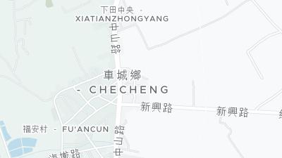 Hotel location map