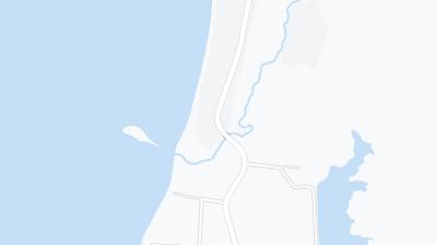 Mapa de localização do hotel