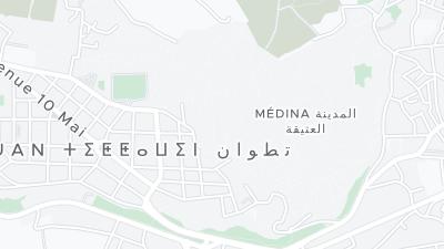 Mapa de localització de l'hotel