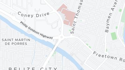 Карта локализации отеля