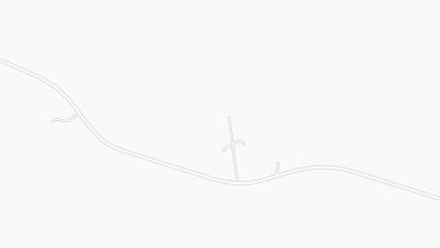 Kaart met de situering van het hotel