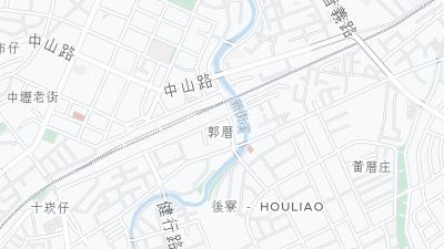 Hotel location map