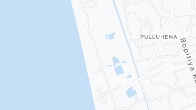 خريطة موقع الفندق