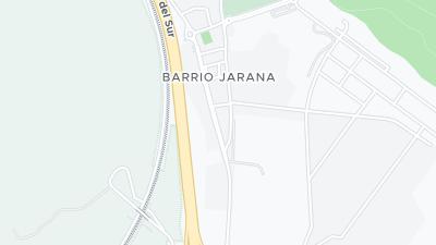 Карта локализации отеля