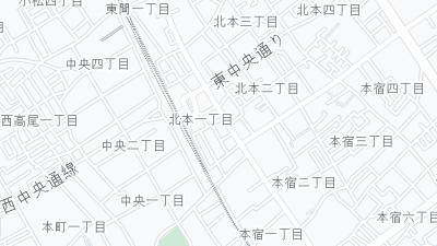 ホテル所在地マップ