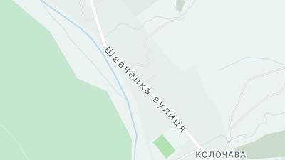 Карта локализации отеля