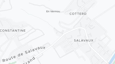 Карта локализации отеля