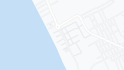 Kaart met de situering van het hotel