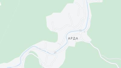 Карта локализации отеля