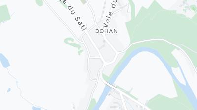 호텔 위치 지도