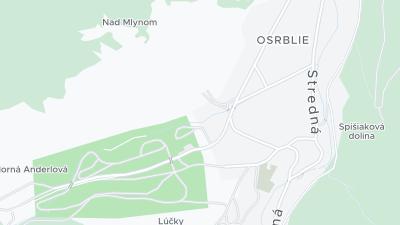 호텔 위치 지도