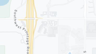 خريطة موقع الفندق