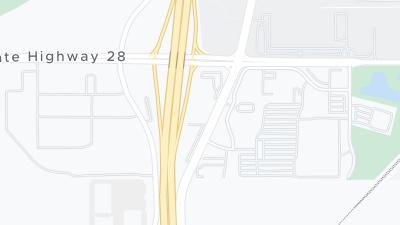 خريطة موقع الفندق