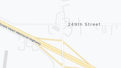 خريطة موقع الفندق