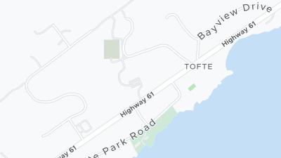 خريطة موقع الفندق